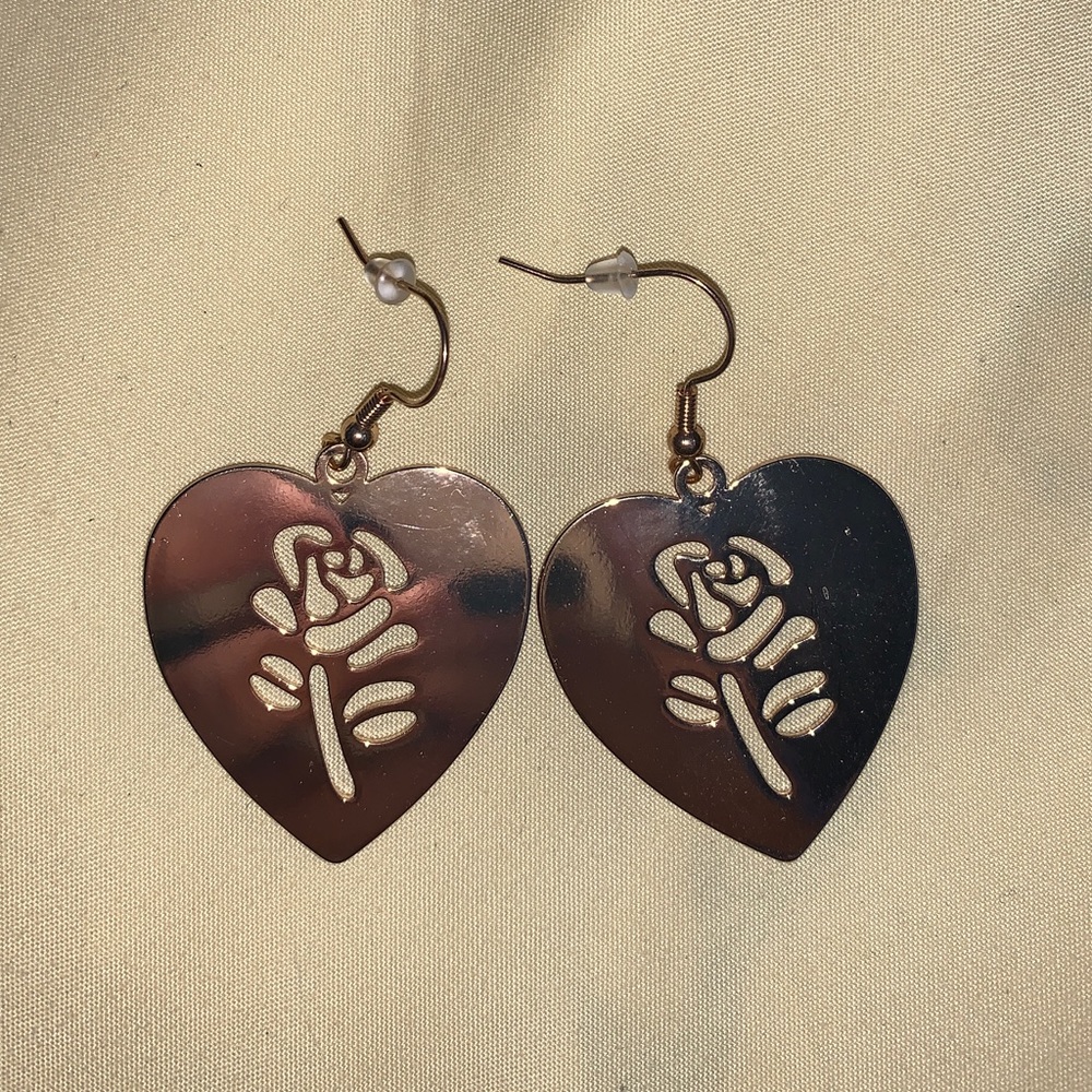 Heart Shaped Earrings